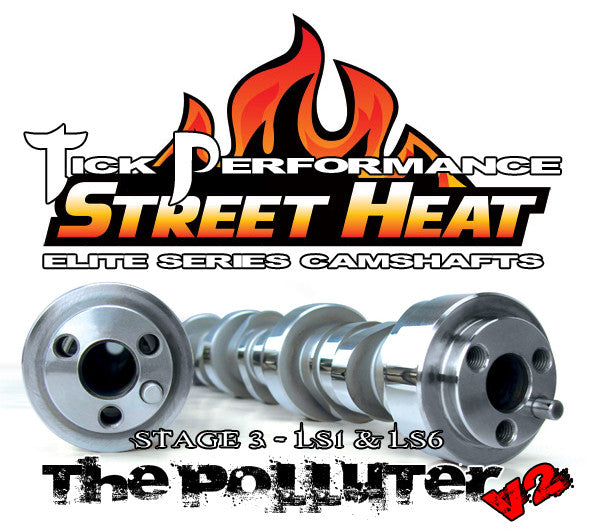 Street Heat Stage 3 Polluter V2 Camshaft