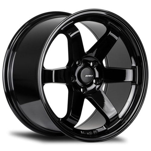 AV20 17x8 +35mm 12-Spoke Wheel