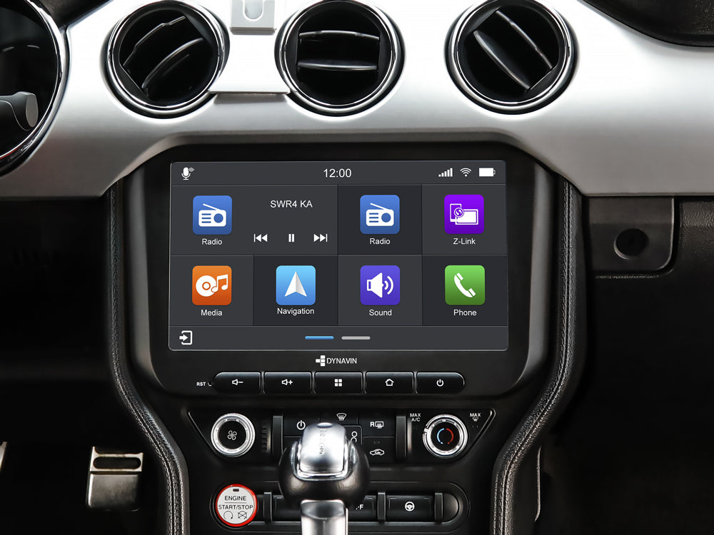 10.1-Inch Touchscreen Multimedia System