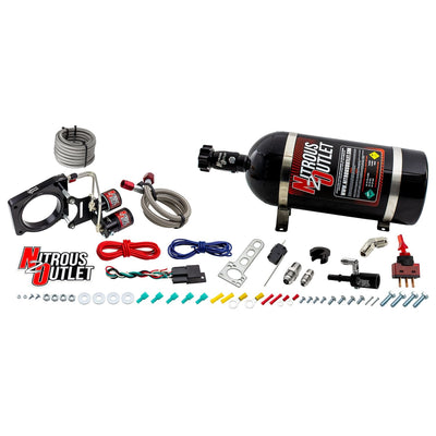 Wet Nitrous Plate System