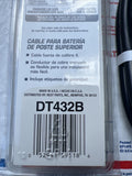4-Gauge Top Post Battery Cable