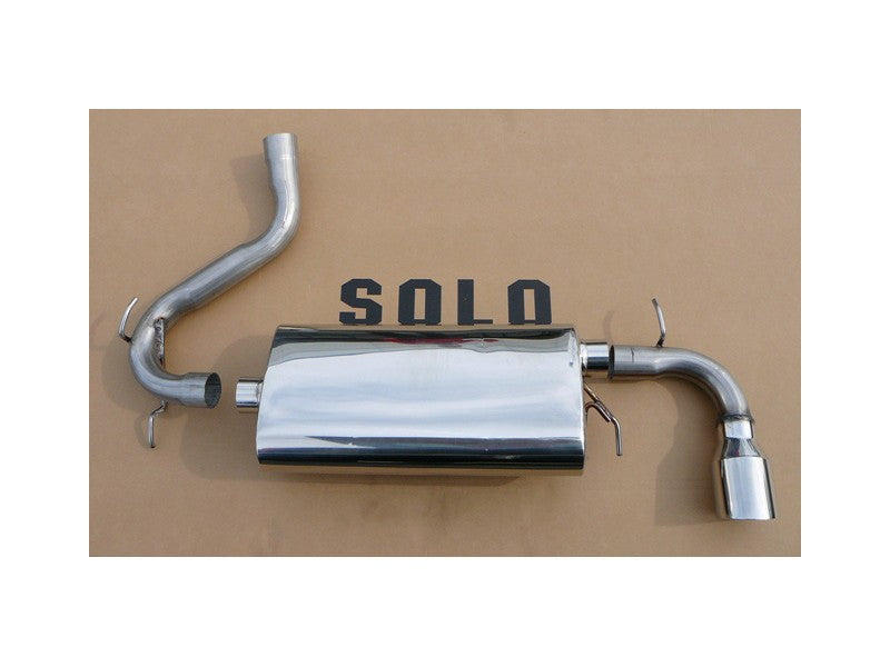 Axle-Back Exhaust System