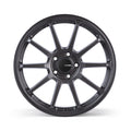 Enkei PX-10 16x7 5x100 45mm Offset 72.6mm Bore Matte Gunmetal Wheel