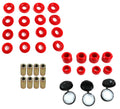 Energy Suspension 03-09 Ram 1500 Pickup 4WD Control Arm Bushing Set - Red