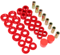 Energy Suspension 03-09 Ram 1500 Pickup 4WD Control Arm Bushing Set - Red