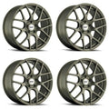 ~(26 lbs. 20X20X11)~ TSW NURBURGRING 18x9.5 5/112 ET53 CB72.1 MATTE BRONZE