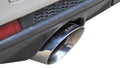 3.0 Inch Cat-Back Sport Dual Rear Exit Exhaust 4.0 Inch Polished Tips 13-19 Cadillac ATS Sedan/Coupe Auto Trans 2.0L Turbo Stainless Steel Corsa Performance
