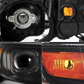xTune 04-08 Acura TSX LED Light Bar Projector Headlights - Black (PRO-JH-ATSX04-LB-BK)