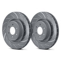 EBC 06-08 Jaguar S-Type R GD Sport Front Rotors