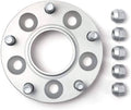 H&R Trak+ 25mm DRM Wheel Adaptor Bolt 4/100 Center Bore 56.1 Stud Thread 12x1.5