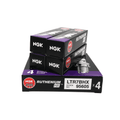 NGK Ruthenium HX Spark Plug Box of 4 (LTR7BHX)