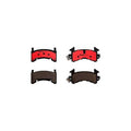 Brembo 84-87 Buick Regal Premium NAO Ceramic OE Equivalent Pad - Front