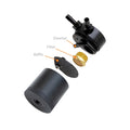 Mishimoto 2015+ Dodge Charger / 2015+ Chrysler 300C 6.4L Direct Fit Oil Catch Can Kit - Black