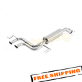 Borla 12-14 Veloster 1.6L AT/MT FWD 2dr 2.25in No Tips SS Exhaust (rear section only)