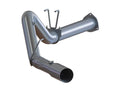 MBRP 2015 Ford F250/350/450 6.7L 4in Single Side Exit T409 Exhaust Includes 5in Tip