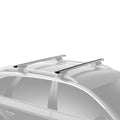 Thule WingBar Evo 127 Load Bars for Evo Roof Rack System (2 Pack / 50in.) - Silver