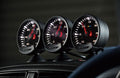 GReddy Sirius Meter - Oil Temp 20/140 (Deg.C) 74mm Analog Gauge (w/Oil Temp Sensor & Harness Set)