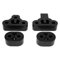Torque Solution Exhaust Mount Kit: Honda Civic 2006-2011 Including Si