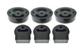 Torque Solution Exhaust Mount Kit: Honda S2000 1999-2009