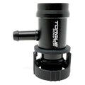 Torque Solution Billet Boost Tap - Toyota Supra A90/A91 MKV / BMW B48/B58 / G Series Chassis - Black