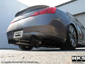HKS 08-13 Infiniti G37 Coupe Dual Hi-Power Ti Tip Catback Exhaust (SUS304 NO COATING)