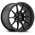 Konig Dekagram 17x9 5x100 ET40 Semi-Matte Black