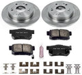 Power Stop 13-15 Acura ILX Rear Autospecialty Brake Kit