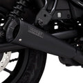 Vance & Hines HONDA 17-20 Rebel S/O Black Slip-On Exhaust