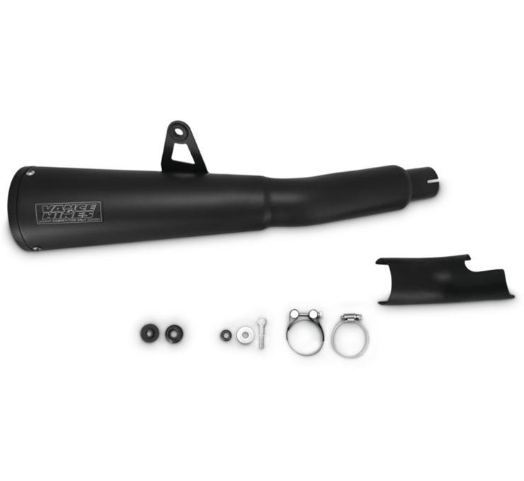 Vance & Hines HONDA 17-20 Rebel S/O Black Slip-On Exhaust