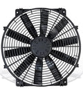 Fan Electric 15in DualSh rouded Puller Controls