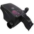 Cold Air Intake For 16-18 Toyota Tacoma 3.5L Oiled Cotton Cleanable Red S&B