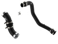 aFe 06-10 GM Diesel Trucks V8 6.6L BladeRunner Aluminum Hot & Cold Charge Pipe Kit - Black