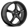 MR131 18X9 5X4.5 S-BLK 35MM