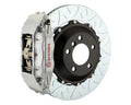 Brembo 01-06 M3 (E46) Front GT BBK 4 Piston Cast 2pc 355x32 2pc Rotor Slotted Type3-Silver
