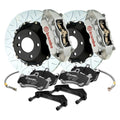 Brembo 01-06 M3 (E46) Front GT BBK 4 Piston Cast 2pc 355x32 2pc Rotor Slotted Type3-Silver