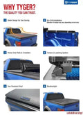 05C FRONTIER/0912 EQUATOR 5FT BED T1 SOFT ROLL UP TRUCK BED TONNEAU COVER