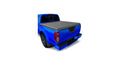 05C FRONTIER/0912 EQUATOR 5FT BED T1 SOFT ROLL UP TRUCK BED TONNEAU COVER