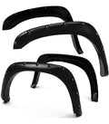 0208 RAM 1500/0309 RAM 2500/3500 6.5FT PAINTABLE FINETXT MATTE BLK FACTORY FENDER FLARE SET4 PC