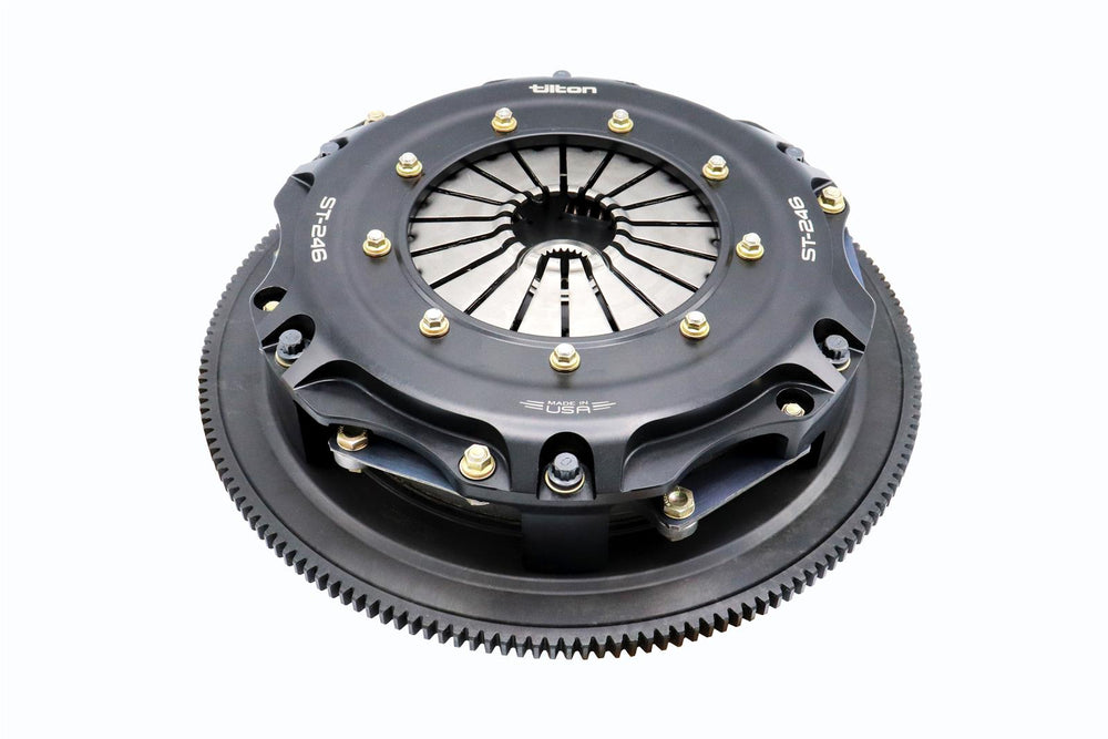 Twin-Disc Clutch Kit with Cerametallic Discs