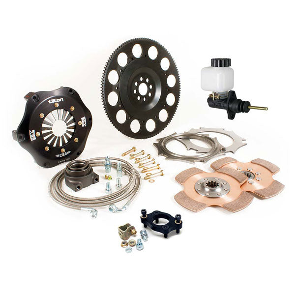 7.25" OT-II 2-Plate Cerametallic Clutch Assembly