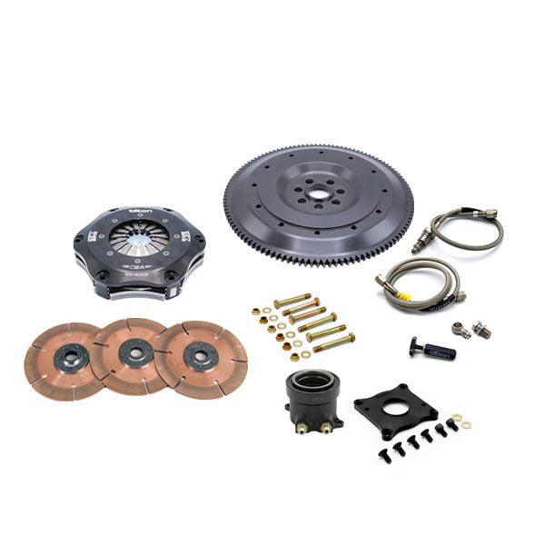 Metallic Triple-Plate Racing Clutch Kit