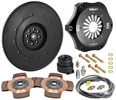 7.25-Inch 2-Disc Clutch and Flywheel Assembly