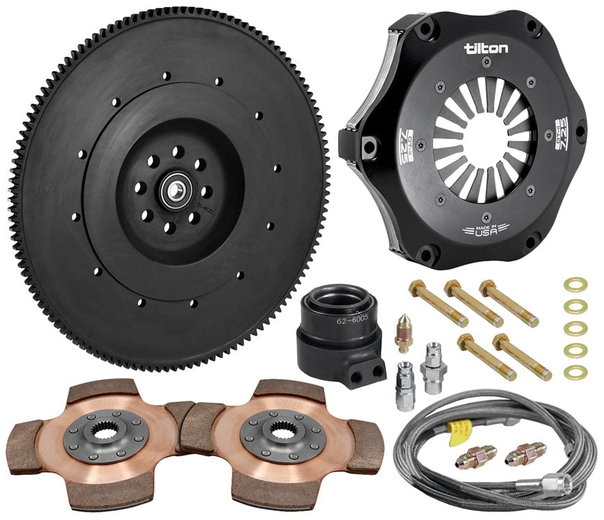 7.25-Inch 2-Disc Clutch and Flywheel Assembly