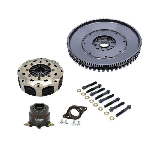 5.5-Inch 3-Disc Carbon/Carbon Clutch and Flywheel Assembly