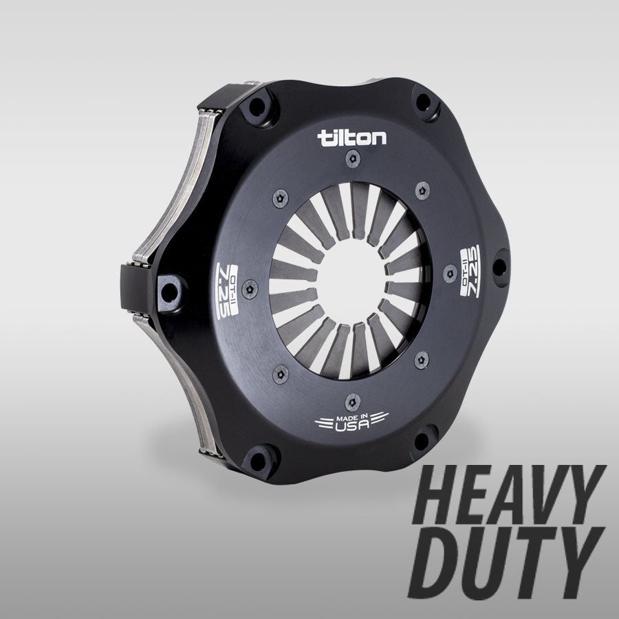 7.25" OT-II Heavy Duty Metallic Clutch
