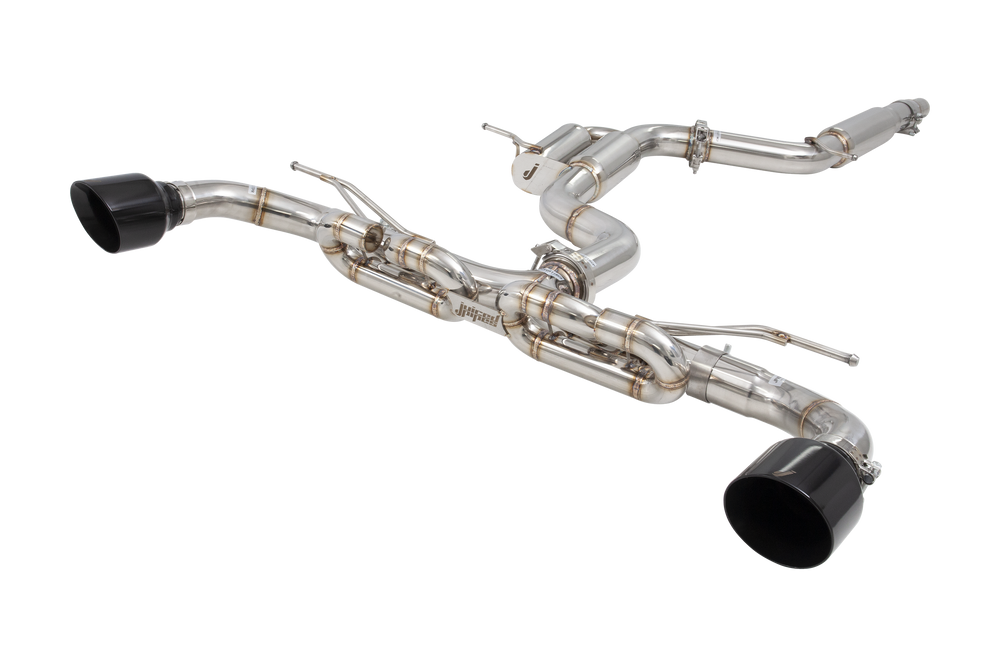 3-Inch Cat-Back Exhaust System w/ J-Pipe Drone Control