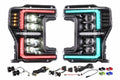 Morimoto XRGB Evo Headlights: 17-19 Super Duty (Set) LF2-503R