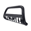 19C SILVERADO/SIERRA 1500 BULL BAR W SKID PLATE BLACK