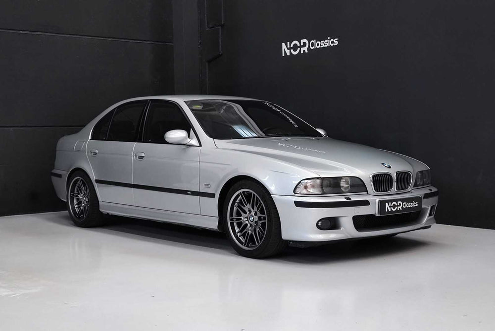 Silicone Hose Kit M62 V8 BMW E39