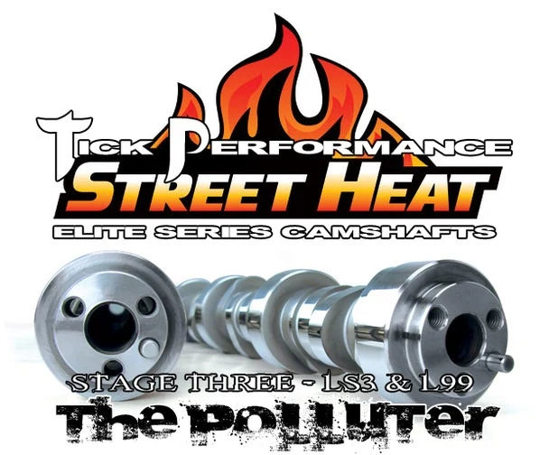 Elite Series Street Heat Stage 3 POLLUTER Camshaft LS3/L99